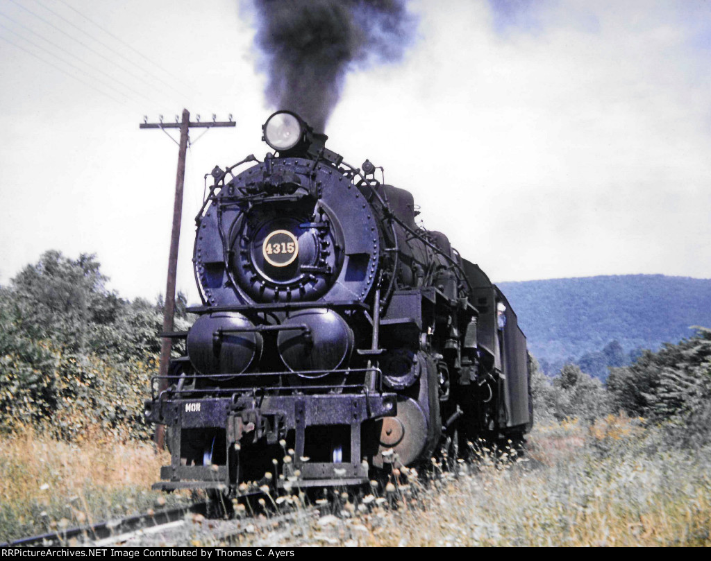 PRR 4315, I-1SA, #3 of 5, 1956